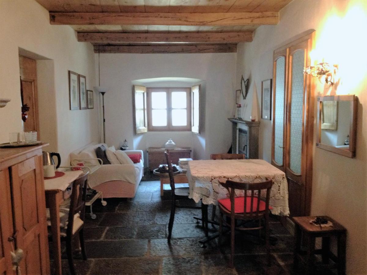 Bed and Breakfast Bb Chiavenna Centro Storico Экстерьер фото