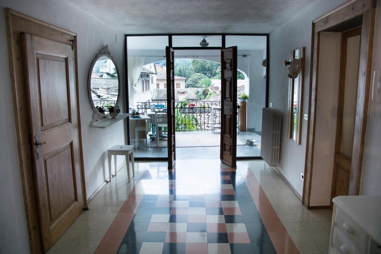 Bed and Breakfast Bb Chiavenna Centro Storico Экстерьер фото