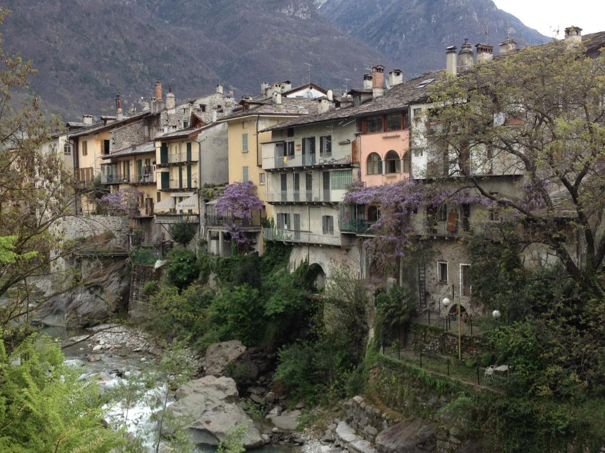 Bed and Breakfast Bb Chiavenna Centro Storico Экстерьер фото
