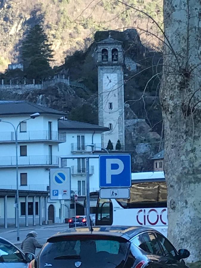 Bed and Breakfast Bb Chiavenna Centro Storico Экстерьер фото