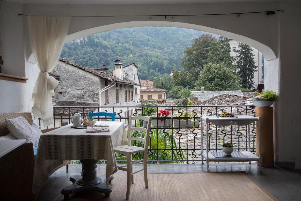Bed and Breakfast Bb Chiavenna Centro Storico Экстерьер фото